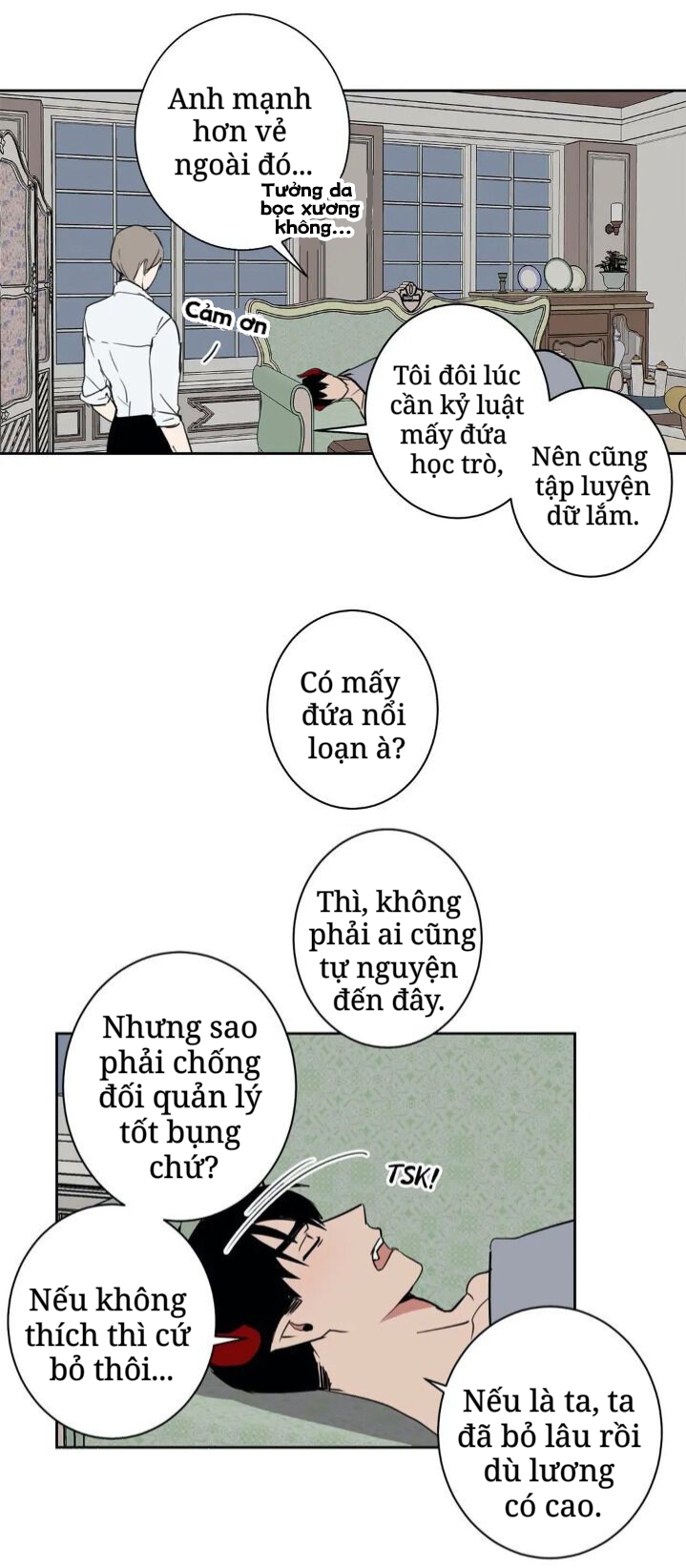 cuộc sống 2 mặt của quỷ vương chapter 10 12