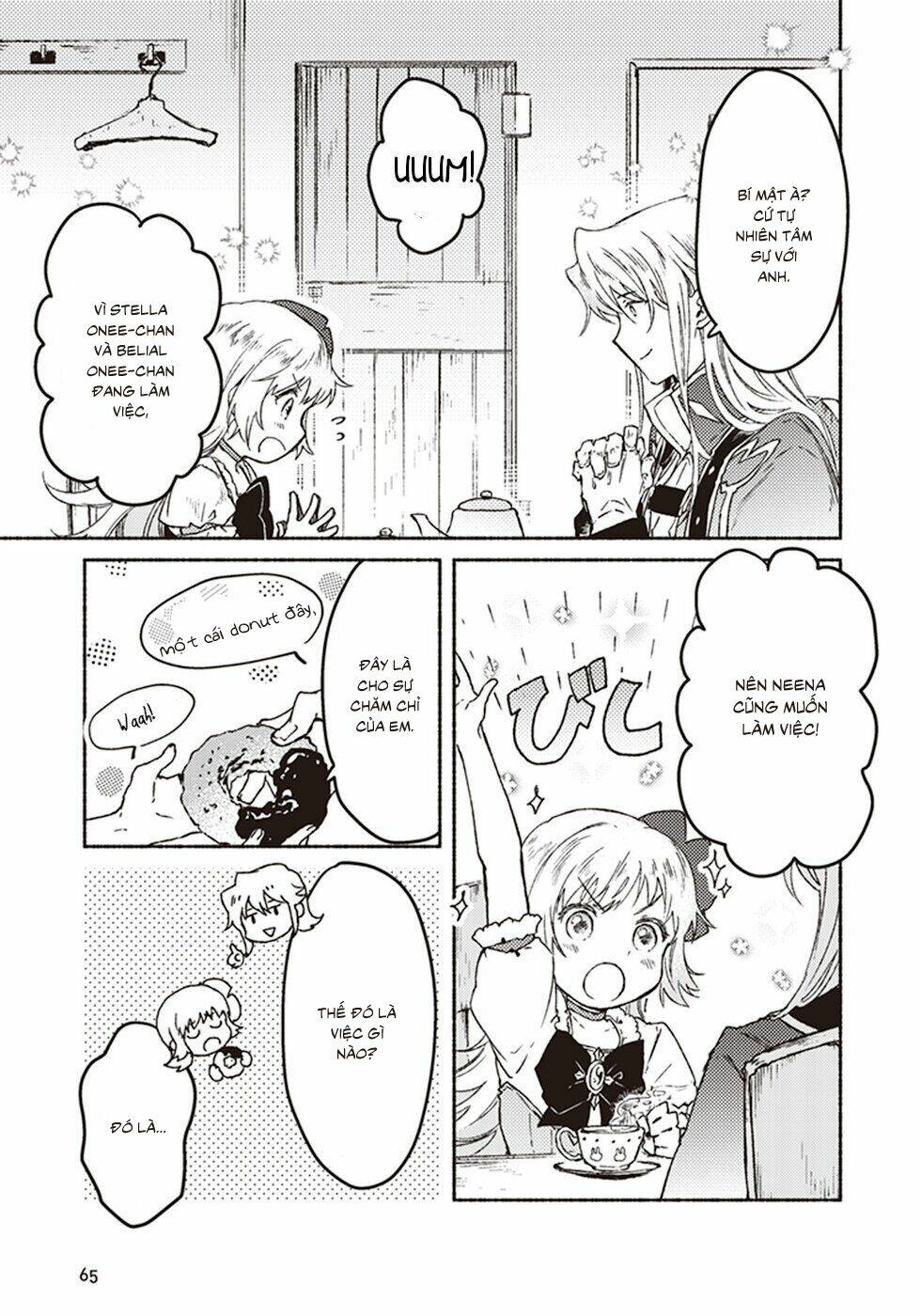 kochira last boss maoh shiro mae chapter 7 24