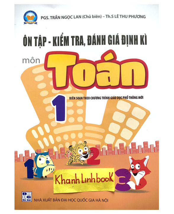 Sách - Ôn tập kiểm tra đánh giá định kì môn toán 1