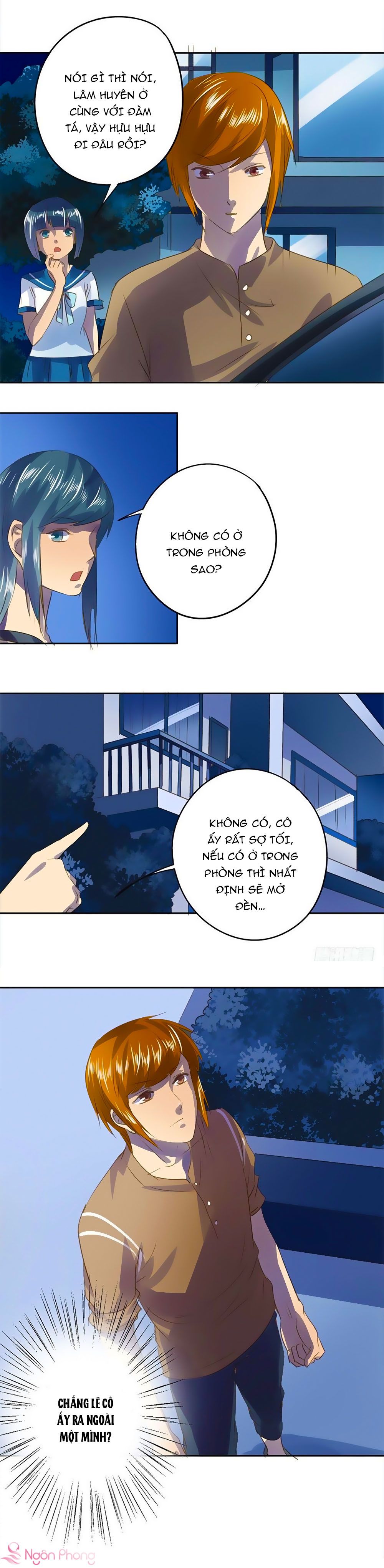 Tay Trái Nắm Tay Phải chapter 66 - Trang 9