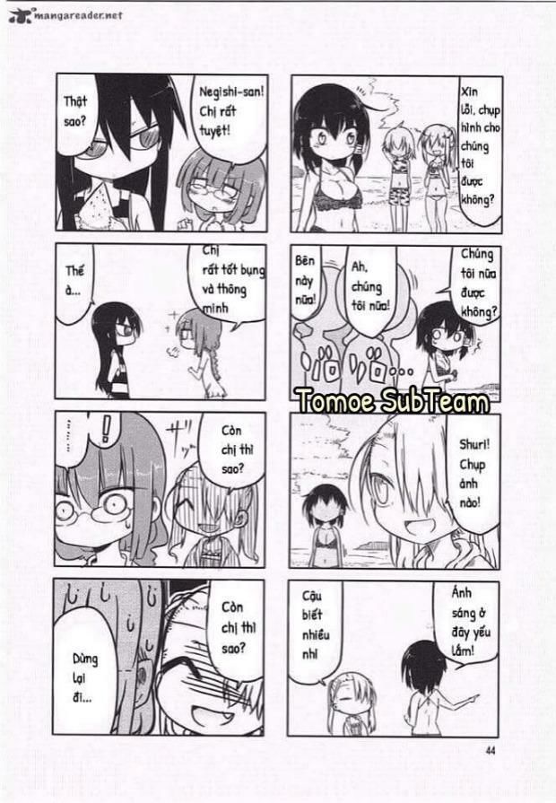 komori-san wa kotowarenai chapter 6 5