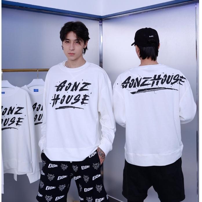 Áo Sweater Form Rộng Mùa Đông Sweater Gonz House