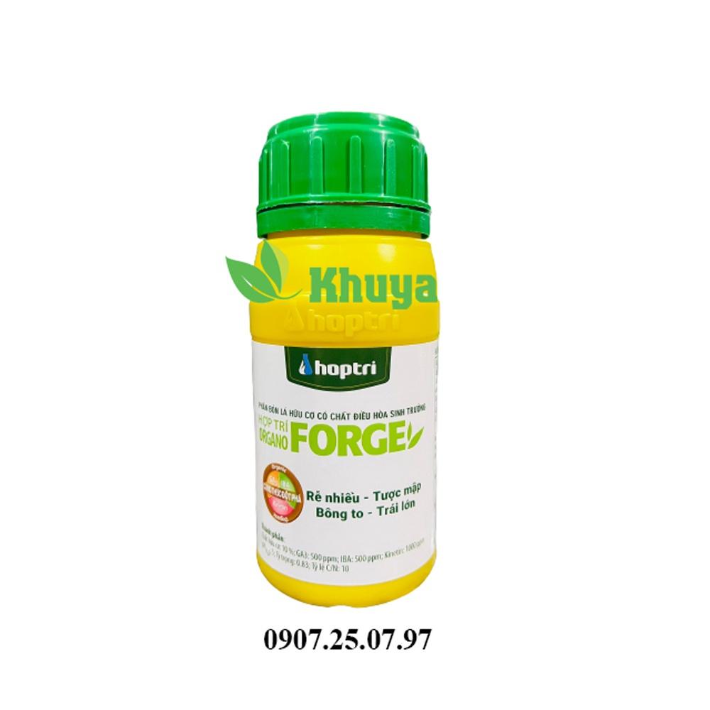 Phân bón lá hữu cơ Hợp Trí Organo Forge 250ml Rễ nhiều - Tược mập - Trái lớn