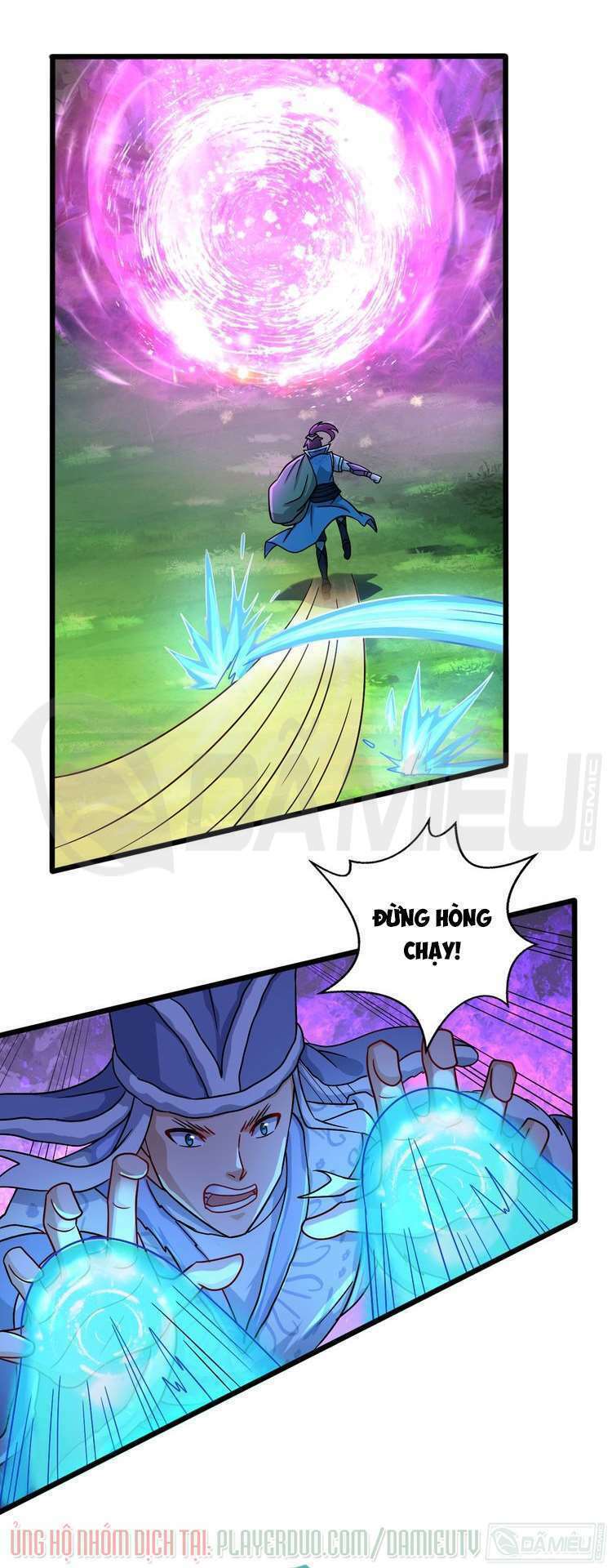 việc tu luyện hằng ngày của vũ đế chapter 25 44