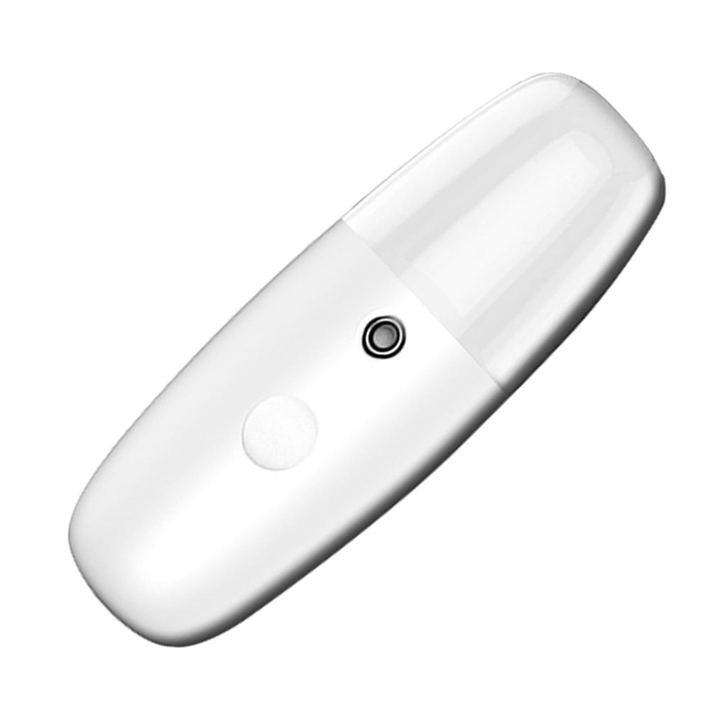 Nano Facial Handy Mist Spray Steamer Rechargeable Facial Mister For Makeup