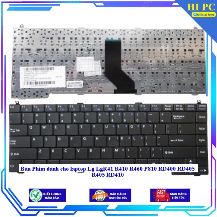 Bàn Phím dành cho laptop Lg LgR41 R410 R460 P810 RD400 RD405 R405 RD410 - Hàng Nhập Khẩu