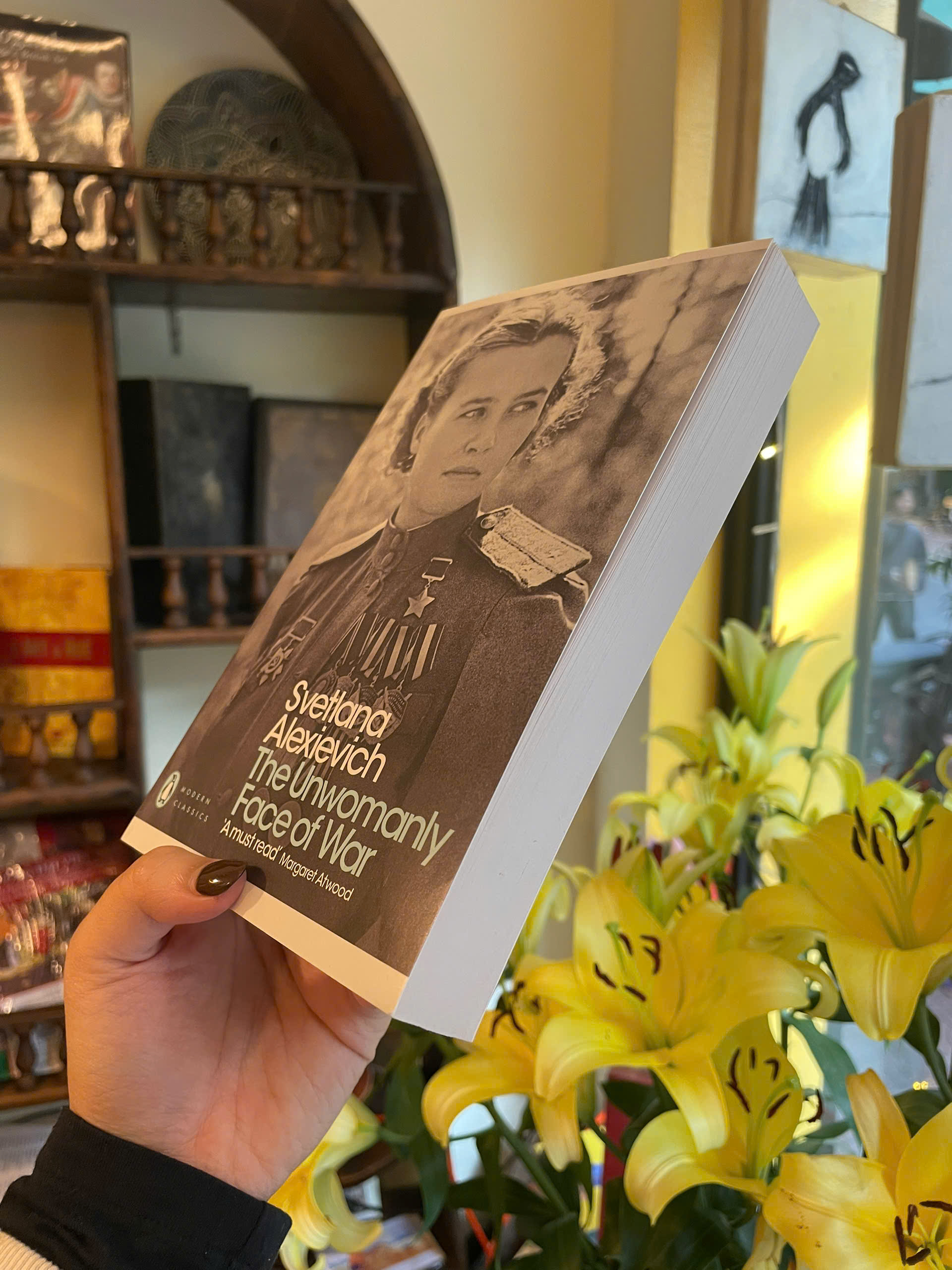 Sách - The Unwomanly Face of War by Svetlana Alexievich | History Nonfiction / Ngoại văn Lịch sử