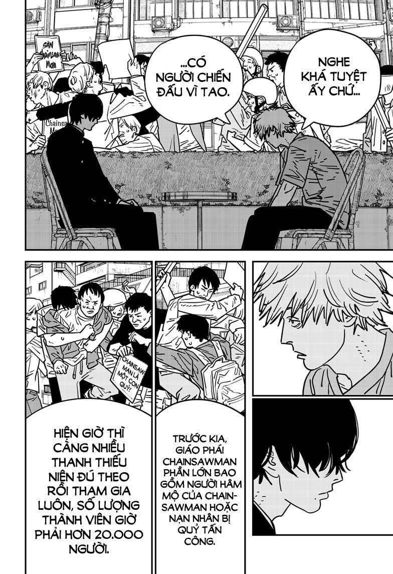 chainsaw man - thợ săn quỷ chapter 133 3