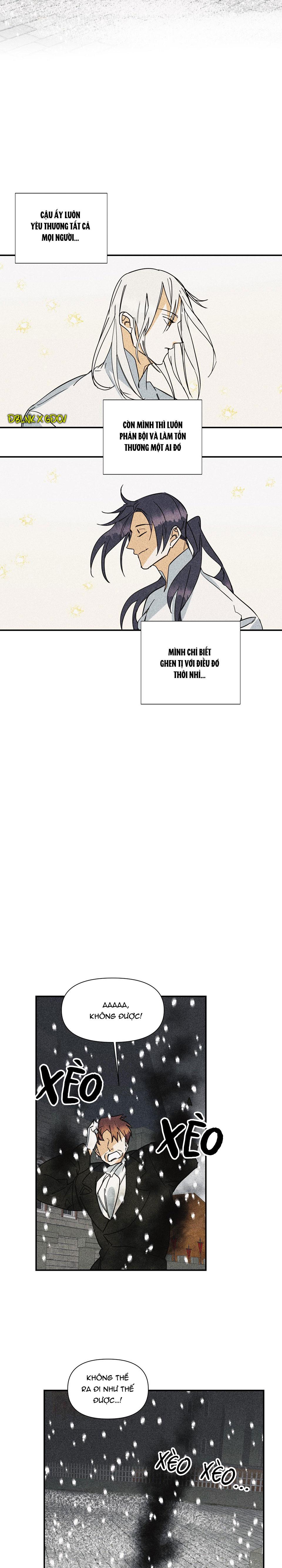 bl cổ trang - âu cổ ngắn nhà kim chapter 18.4 18