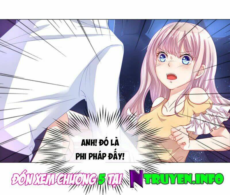 thiếu soái của tôi chính là manh như vậy chapter 4 10