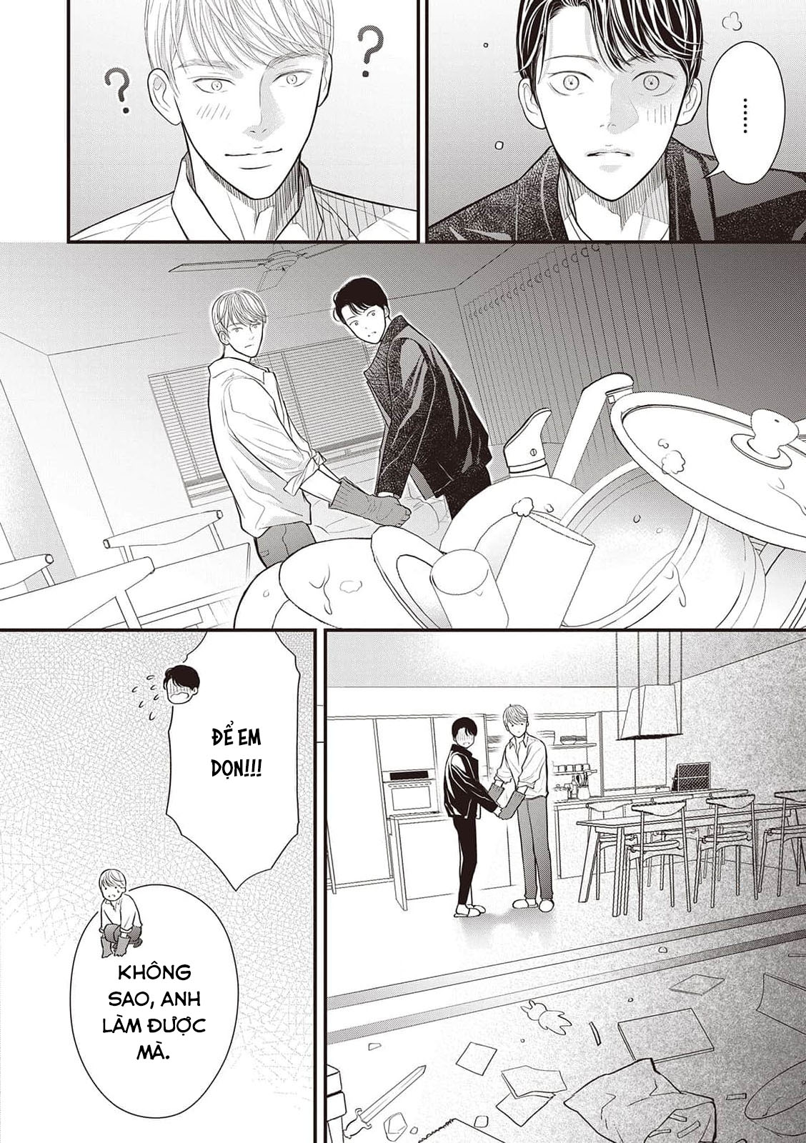 tháng tư ở thành phố tokyo chapter 11 16