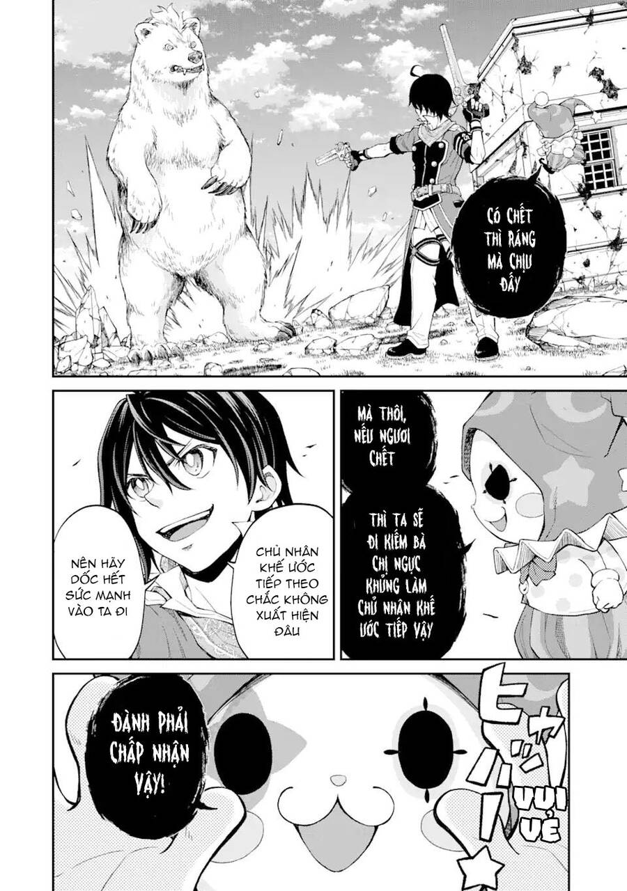 pháp sư hạng b nhanh nhất thế giới chapter 23 13