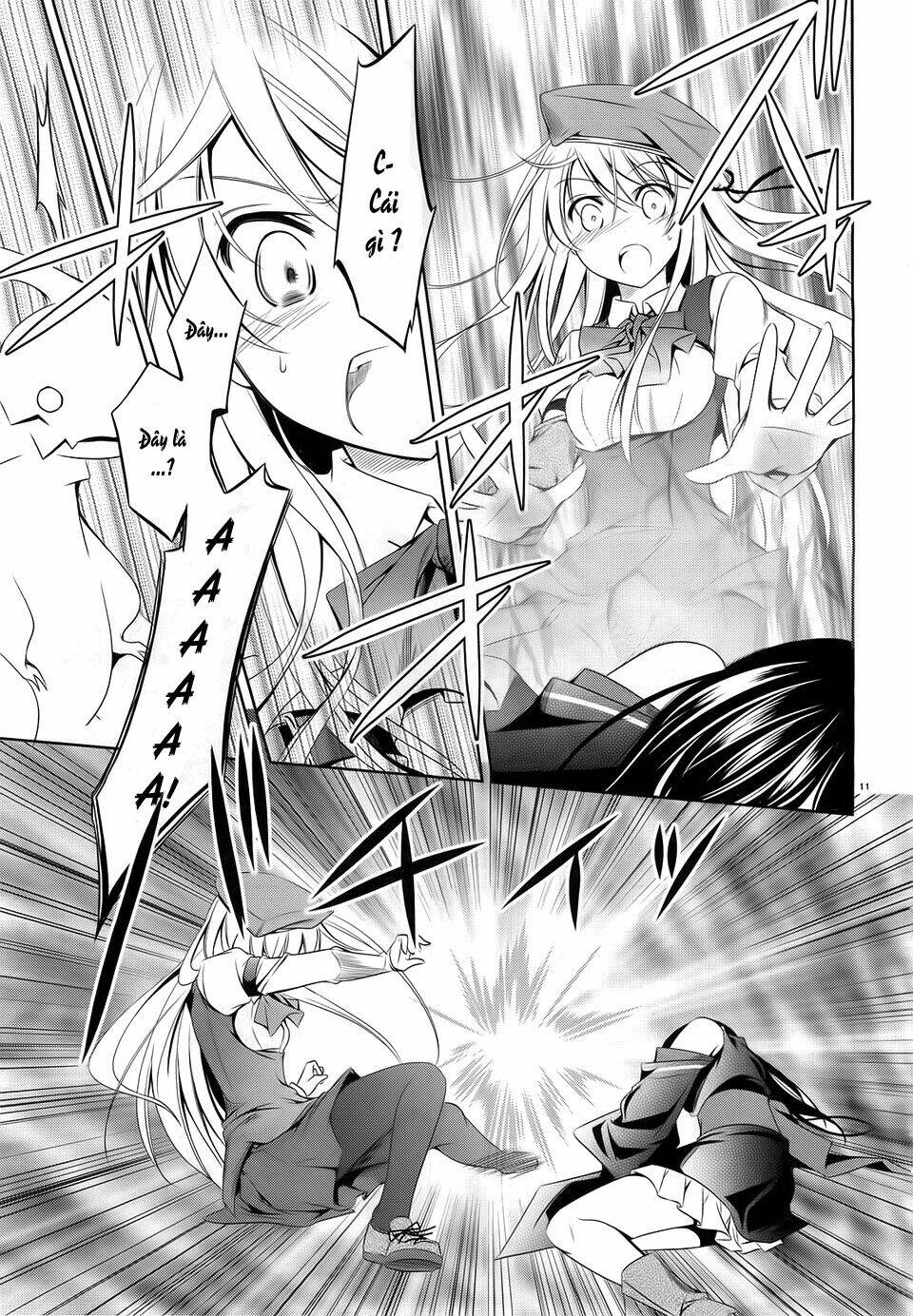 kikou shoujo wa kizutsukanai chapter 20 11