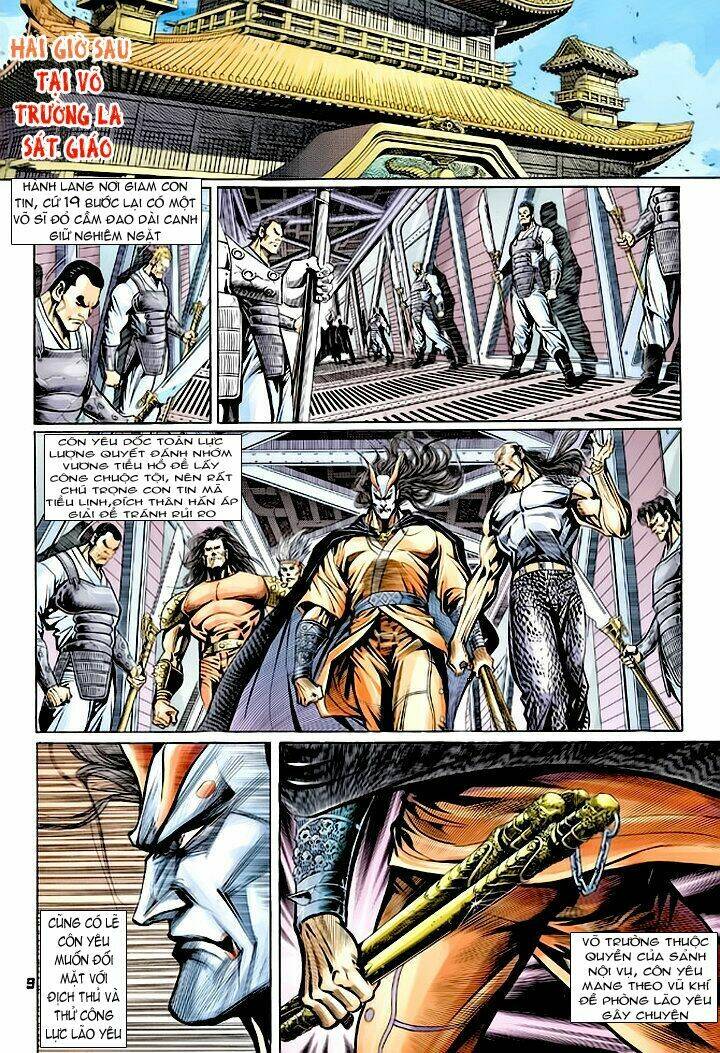 tân tác long hổ môn chapter 67 9