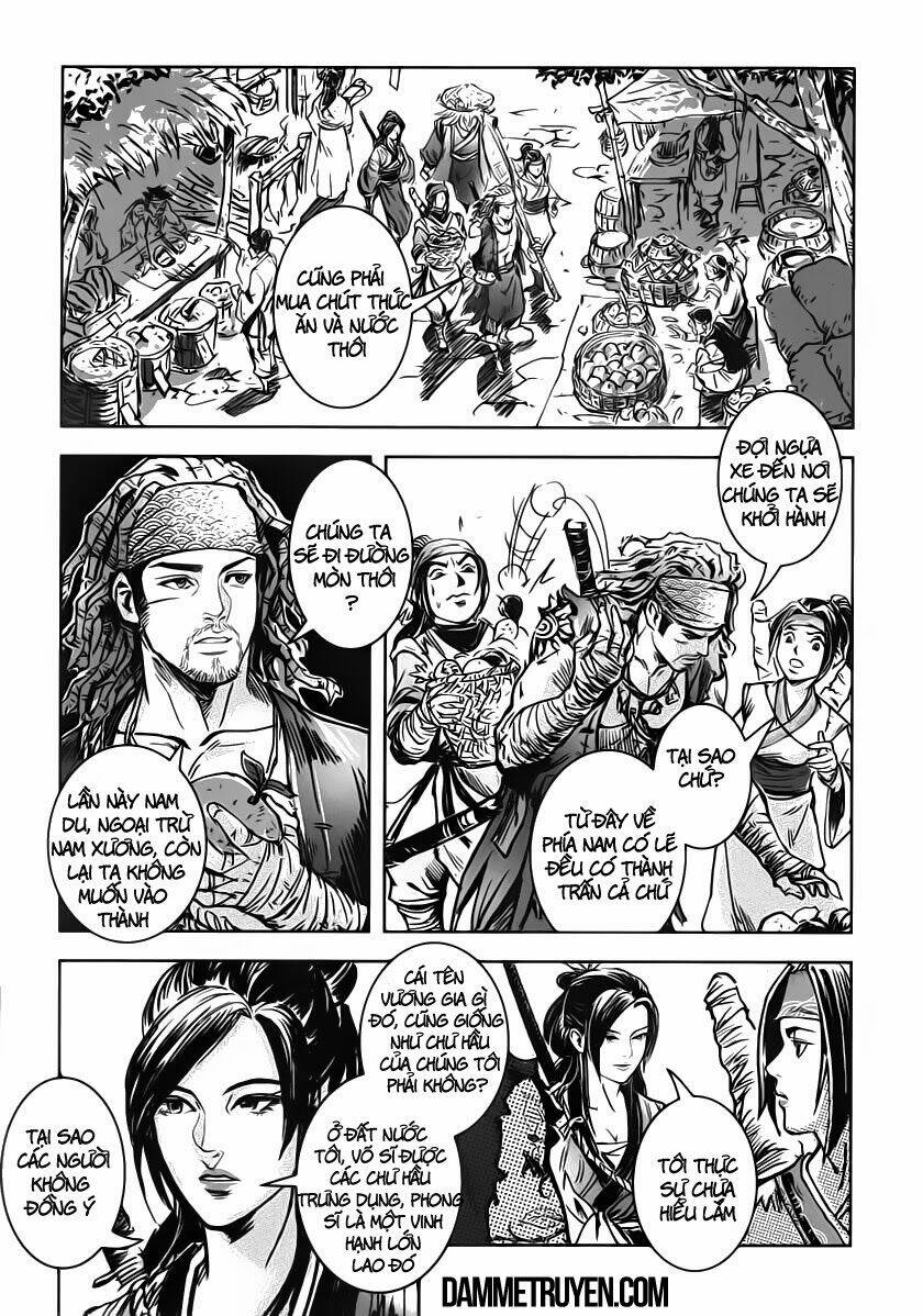 thiết huyết nam nhi chapter 67 27