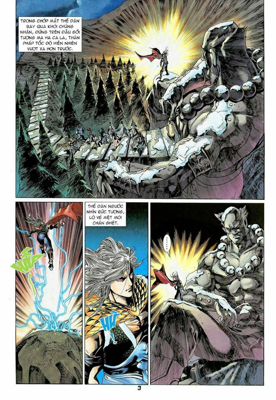 thiên tử truyền kỳ 4 - đại đường uy long chapter 99 3