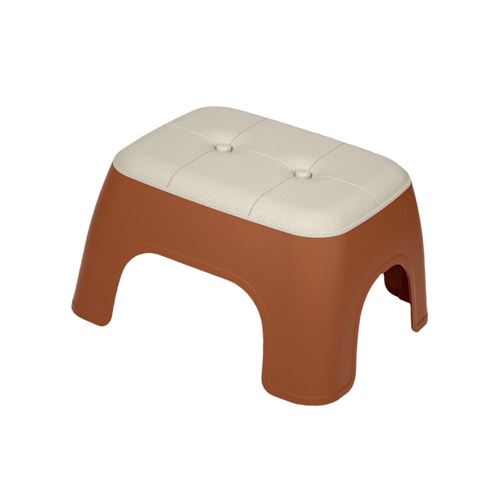 Bathroom Stool Non Slip Multi Used Potty Stool for Bedroom Porch Living Room