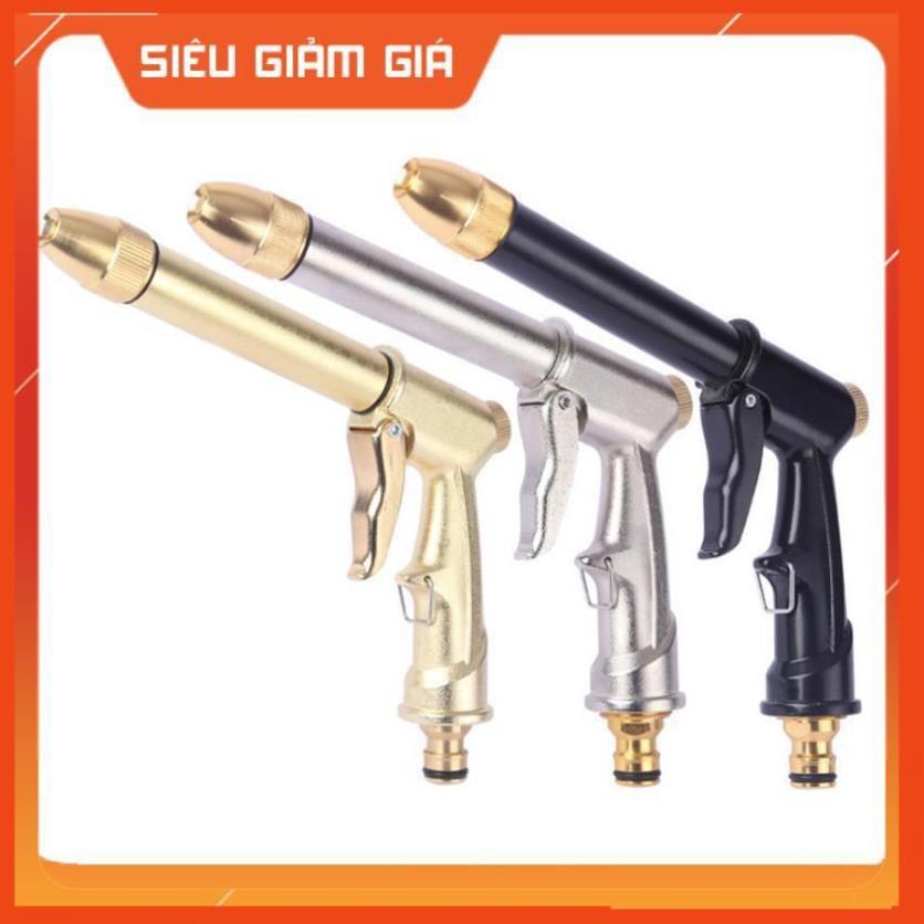 Vòi nước vòi phun nước rửa xe tưới cây tăng áp thông minh 206810
