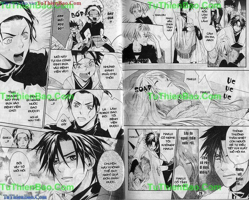 thiên thần mắt xanh chapter 2 13