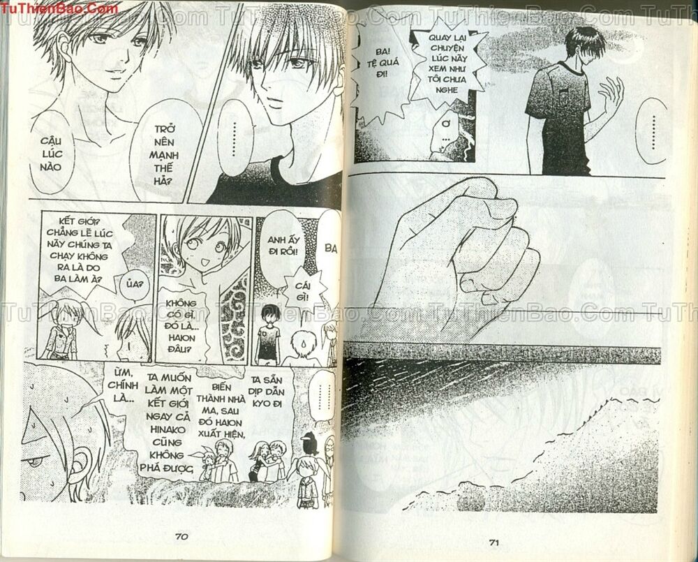 quái vật đáng yêu chapter 53 13