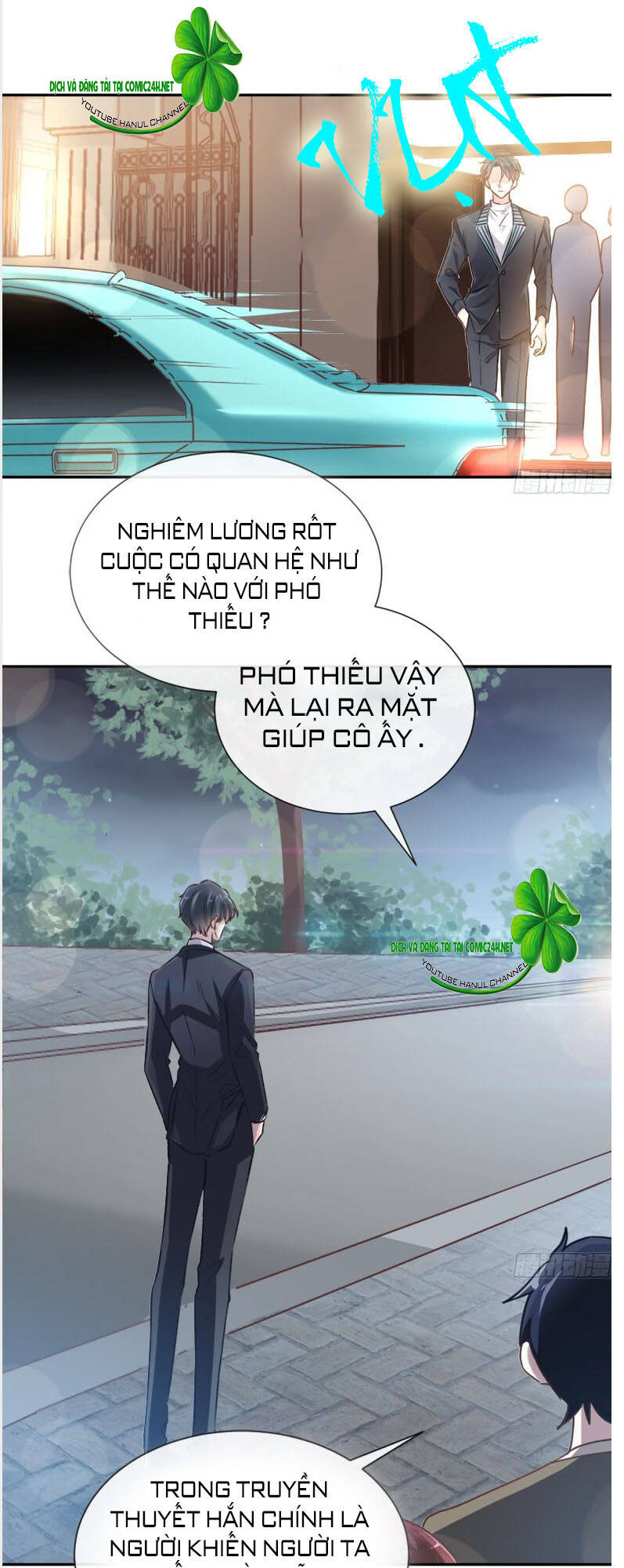 bá đạo tổng tài nhẹ nhàng yêu chapter 10.1 12