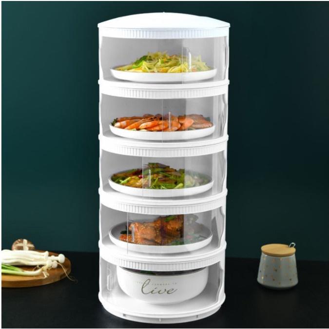 Lồng bàn giữ nhiệt 5 tầng