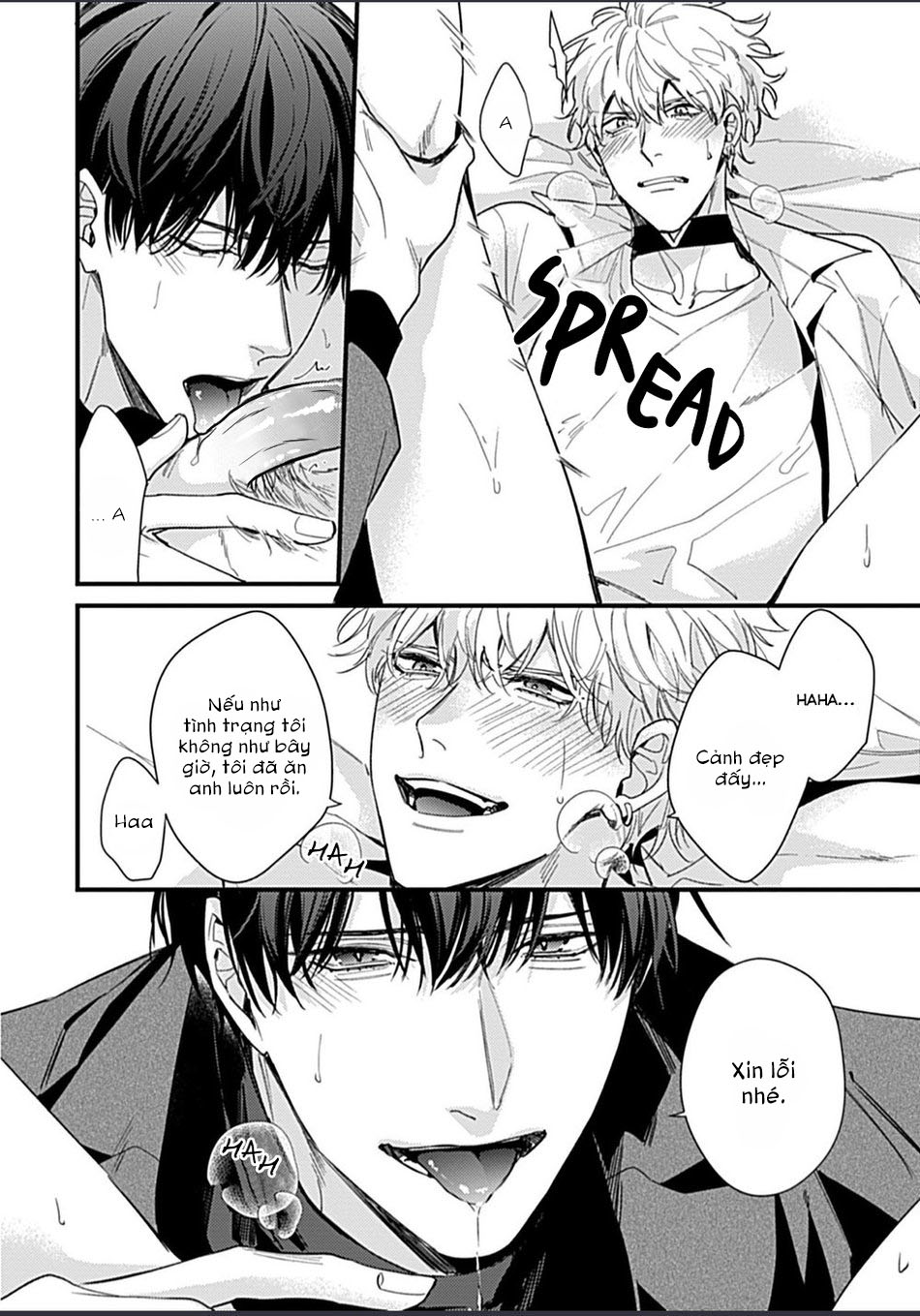 một omega mạnh mẽ chapter 6 14