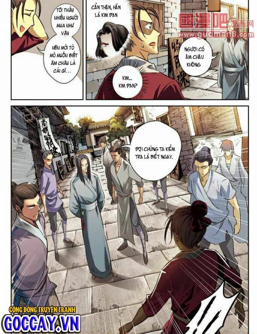 tu chân thế giới chapter 18 16