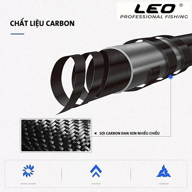 Cần Câu Cá Câu Lure Leo Fishing Cần Câu Máy Đứng Và Máy Ngang Rút Gọn