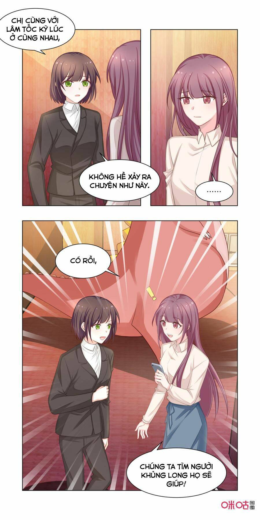 hướng dẫn nuôi một chú khủng long chapter 18 3