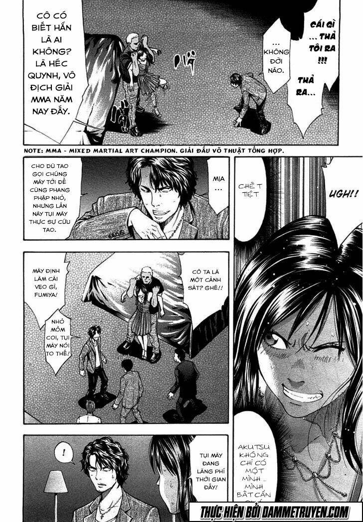 công lý và bóng tối chapter 66 16