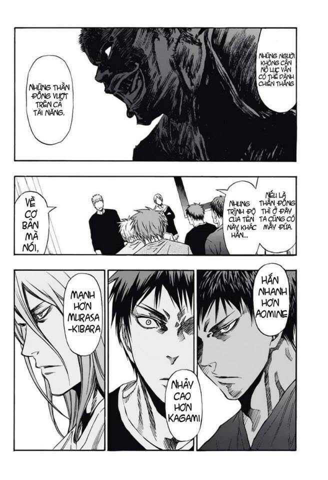 kuroko – tuyển thủ vô hình: trận đấu cuối cùng chapter 2 17