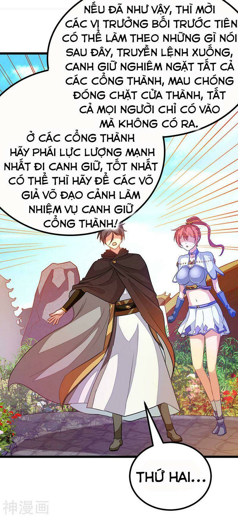 cửu dương thần vương chapter 182 18