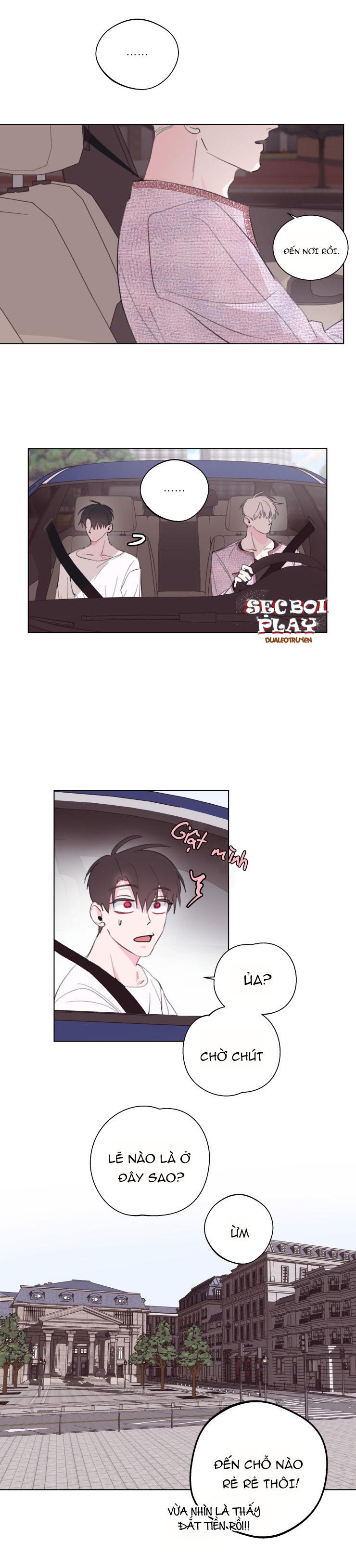 chàng trai đáng ngờ, chàng trai thân quen chapter 4 8