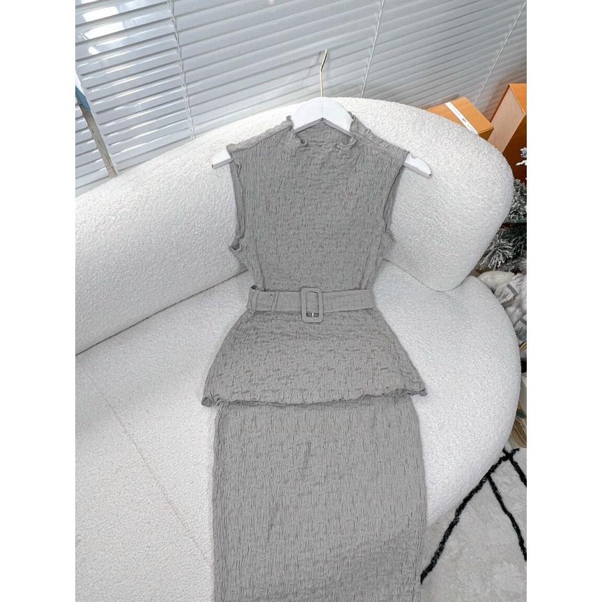Set nhúm kèm belt Wabisabi N1301 freesize
