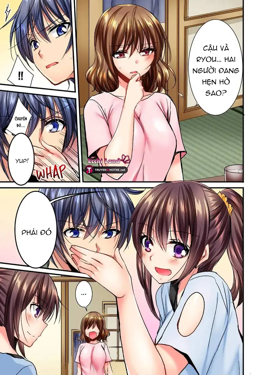 cô ấy lẻn vào phòng tôi ~ bị trêu chọc bởi người bạn thơ ấu suốt đêm dài chapter 13.2 1