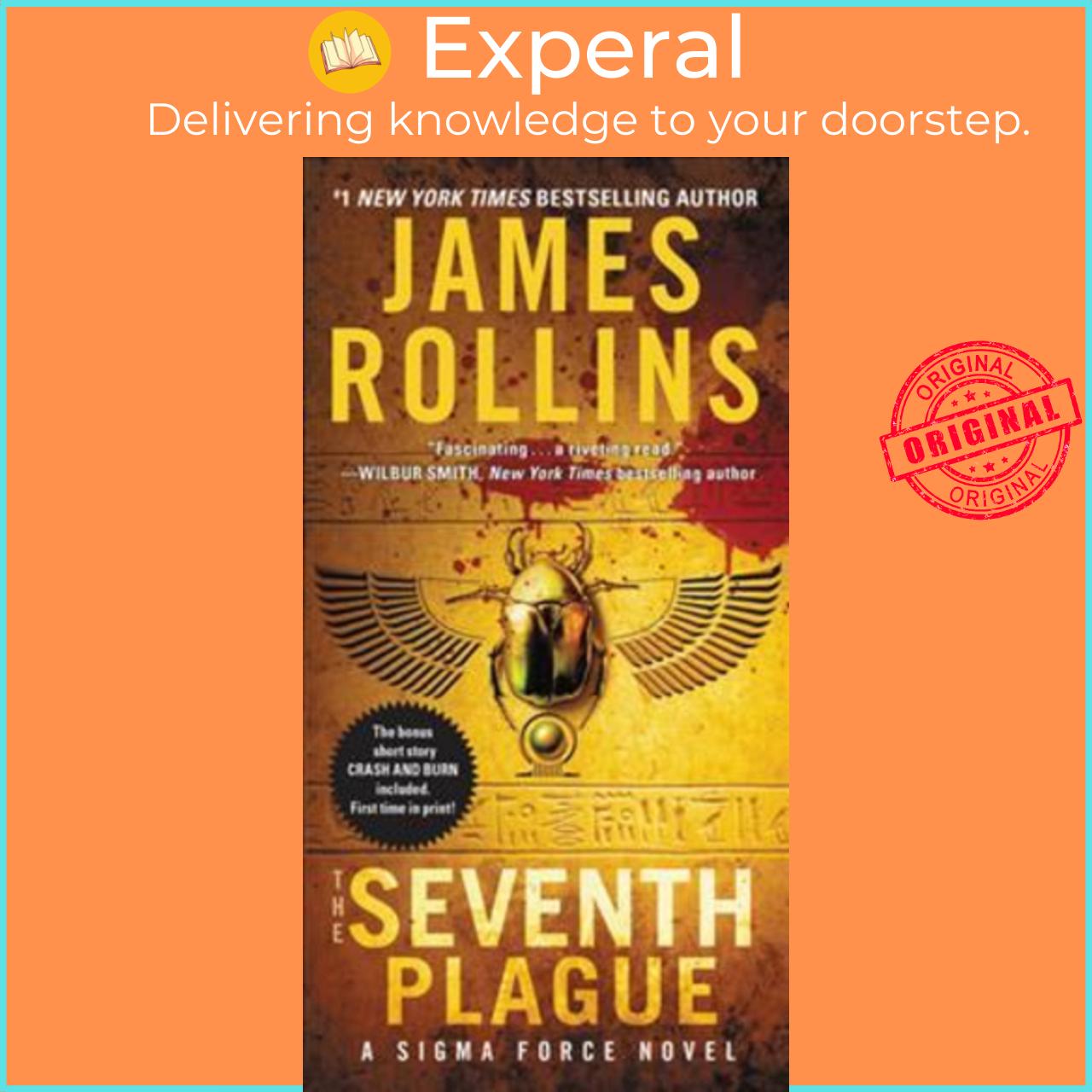 Sách - The Seventh Plague : A Sigma Force Novel by James Rollins