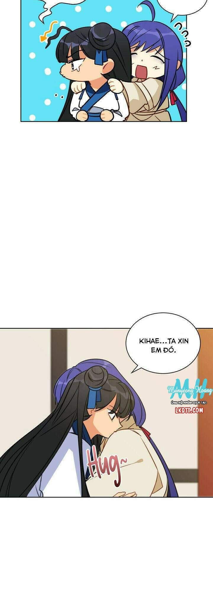 quái thú với hoa chapter 43 11