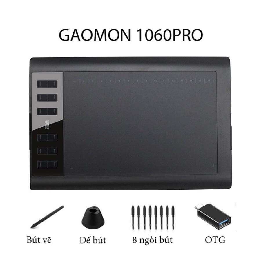 Bảng vẽ thiết kế điện tử Gaomon 1060pro