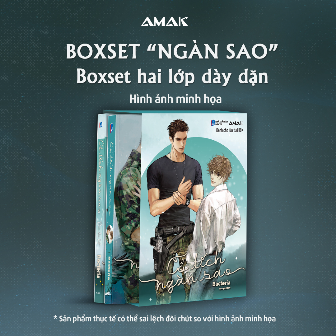 Cổ Tích Ngàn Sao - Amakbooks