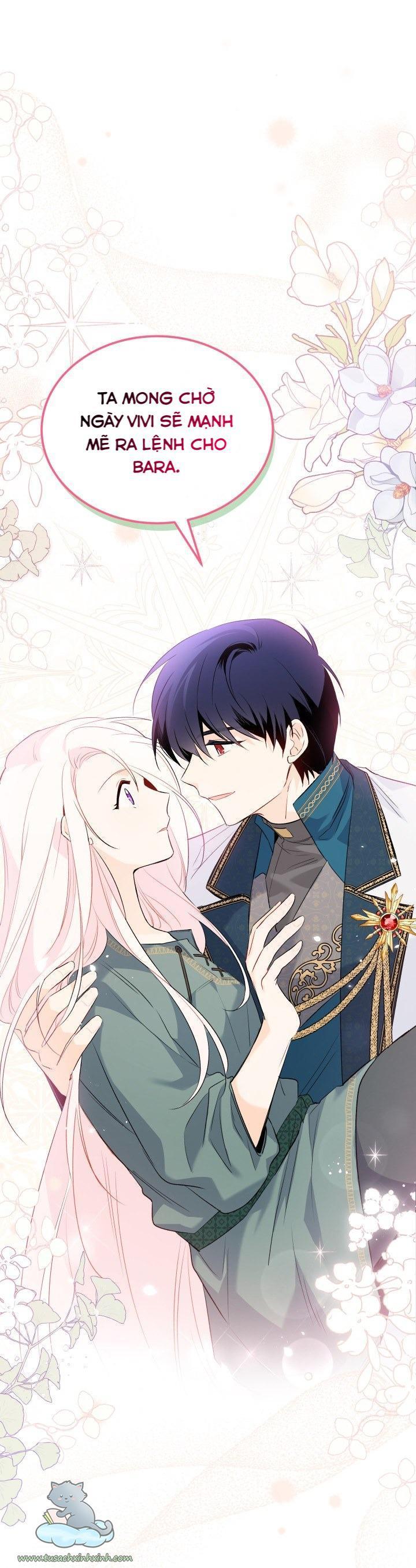 quan hệ cộng sinh giữa báo đen và thỏ trắng chapter 50 73