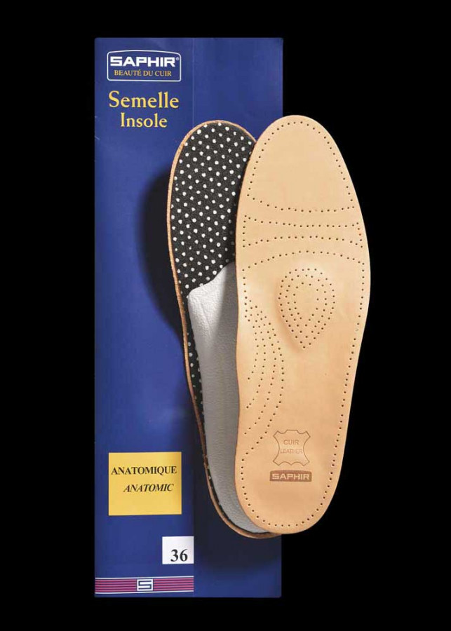 Lót giày Anatomic theo form chân Saphir - NK Pháp