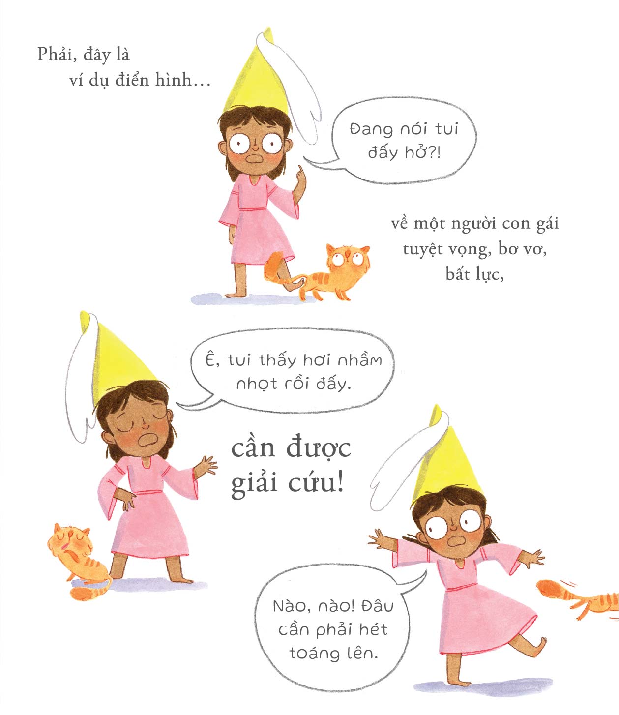 Công Chúa Khỏi Cần Cứu | Sách Tranh Thiếu Nhi | Bethan Stevens | San Hô Books