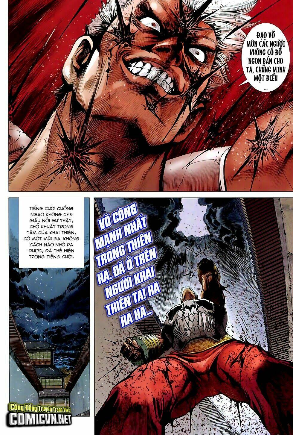 ma võ độ chapter 5 19