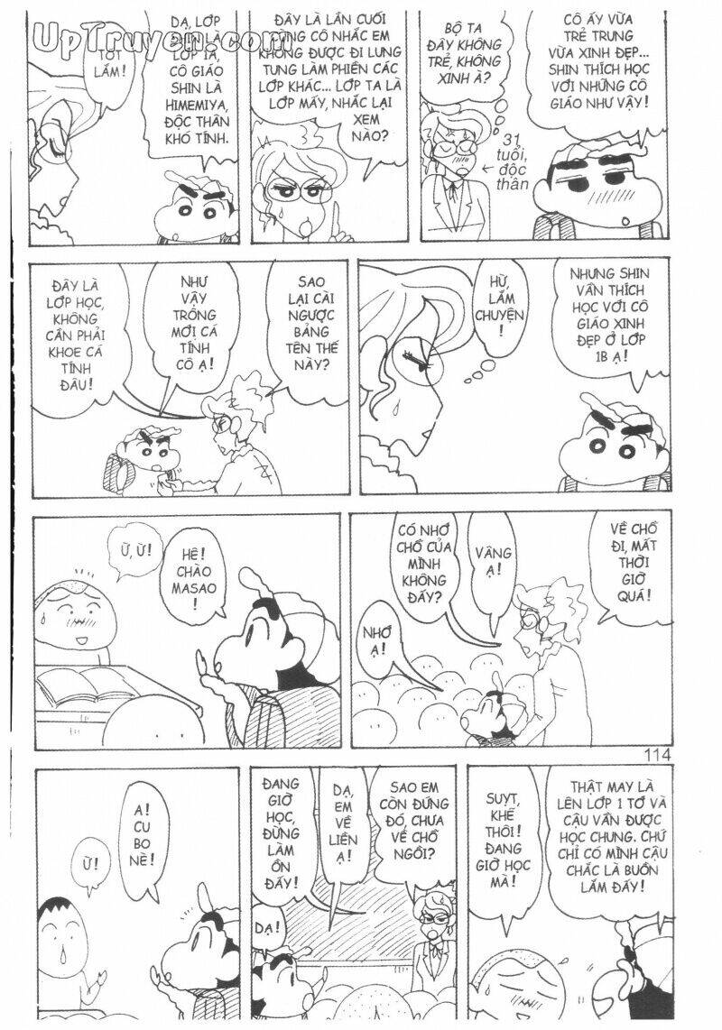 crayon shin-chan cậu bé bút chì chapter 33 115
