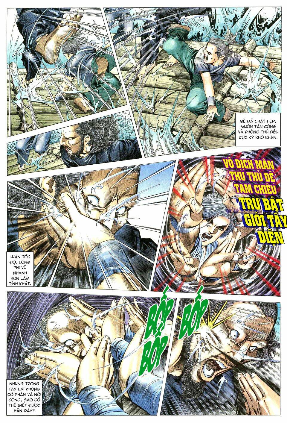 tuyệt thế vô song chapter 8 20