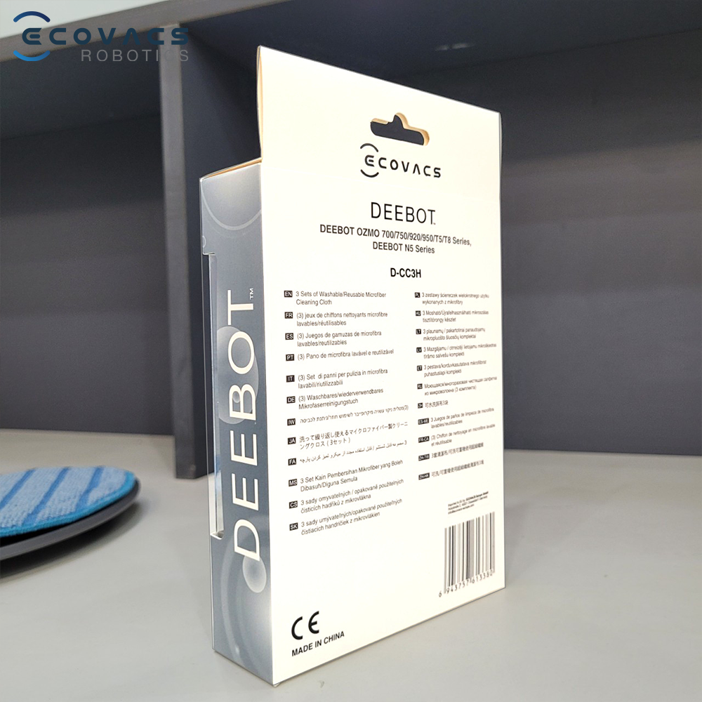 Hộp khăn lau Ecovacs Deebot Ozmo 920/950 - Hàng Chính Hãng nhập khẩu - bản quốc tế
