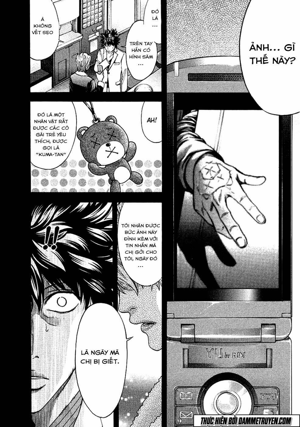 công lý và bóng tối chapter 71 6