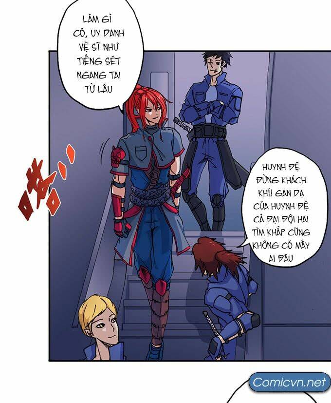 huyền đàn chi kiếm chapter 12 5