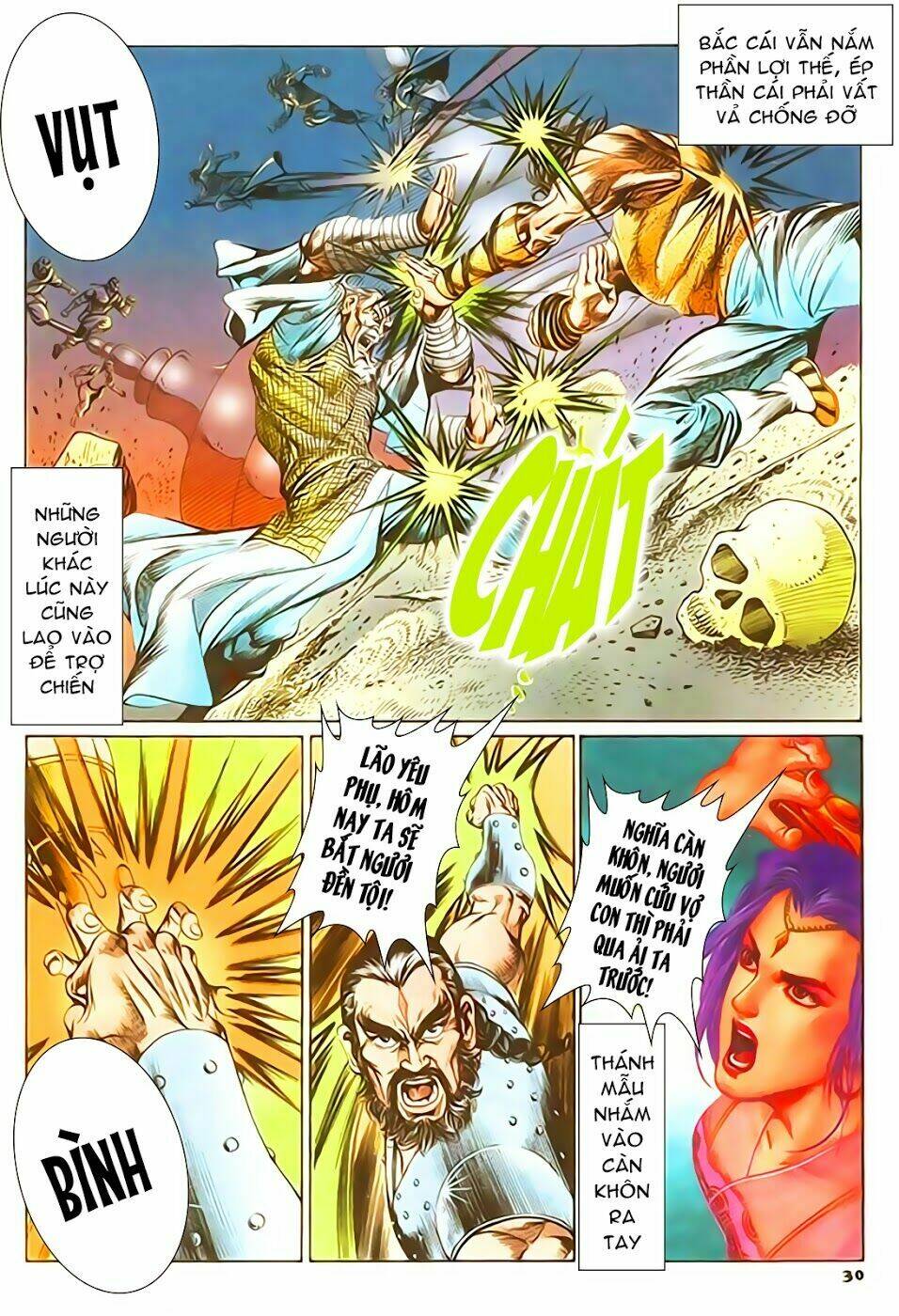 nghĩa dũng môn chapter 46 30